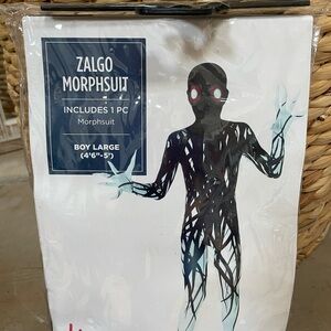Morph suit Halloween costume boys size large